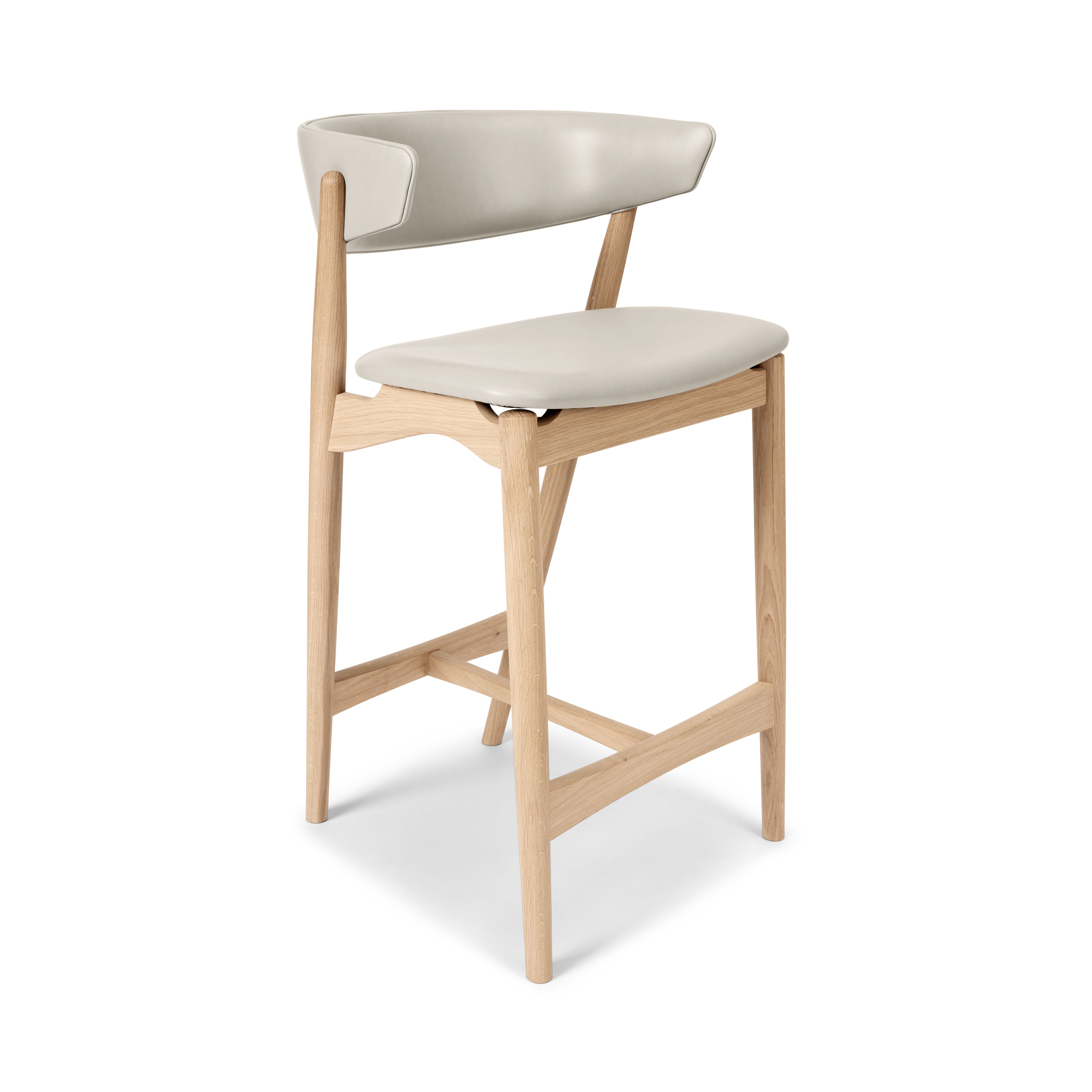 No7 Bar and Counterstool Fully Upholstered